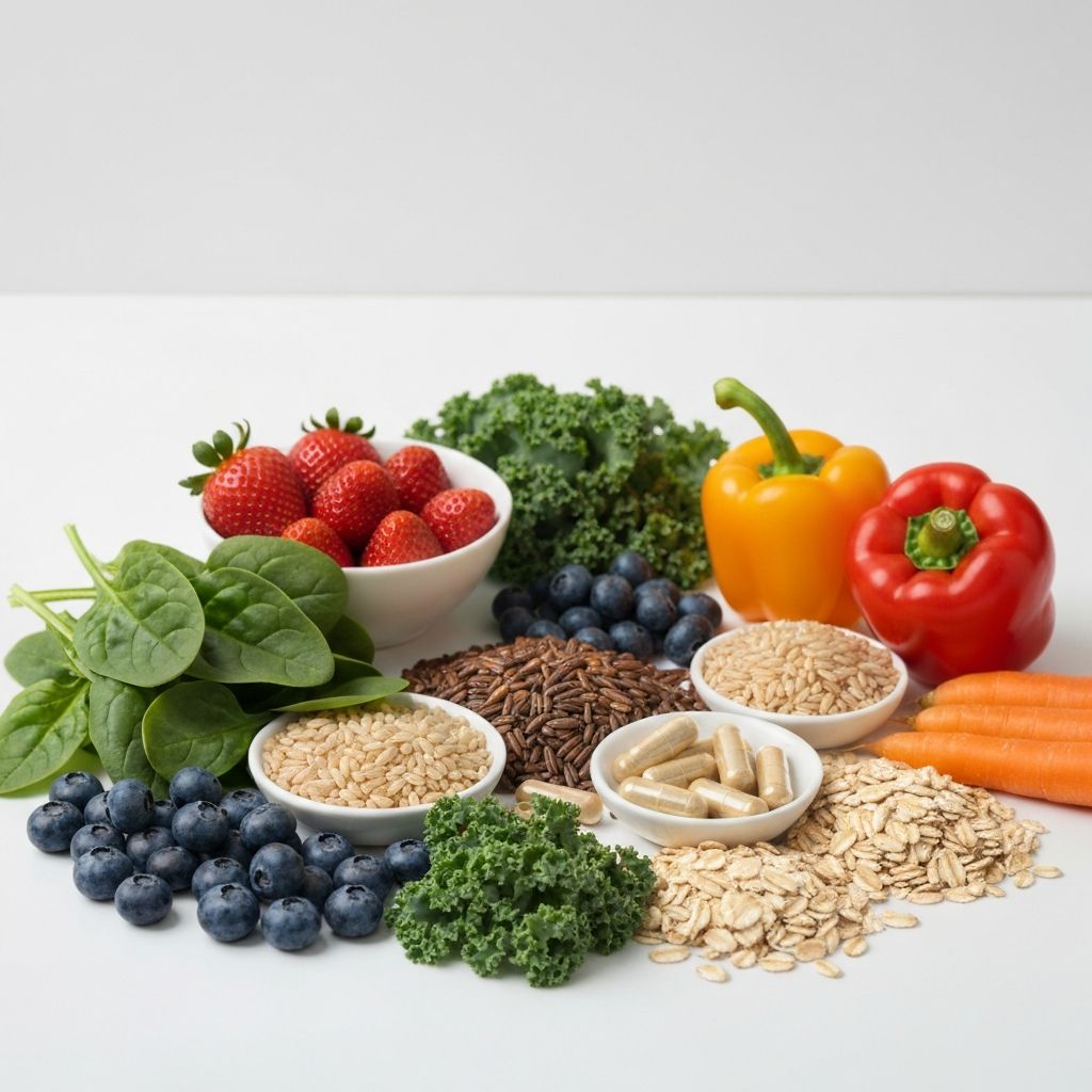 Daily support supplements