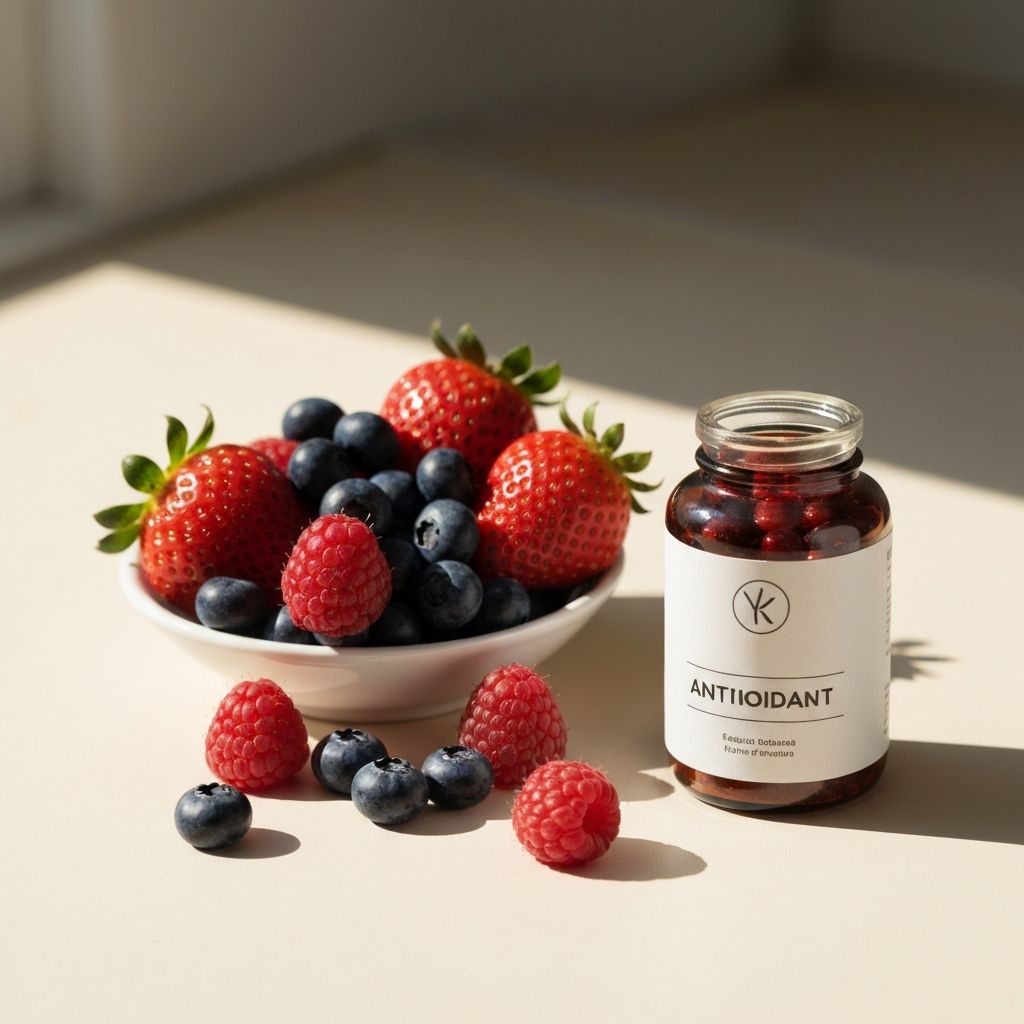 Antioxidant supplement blend